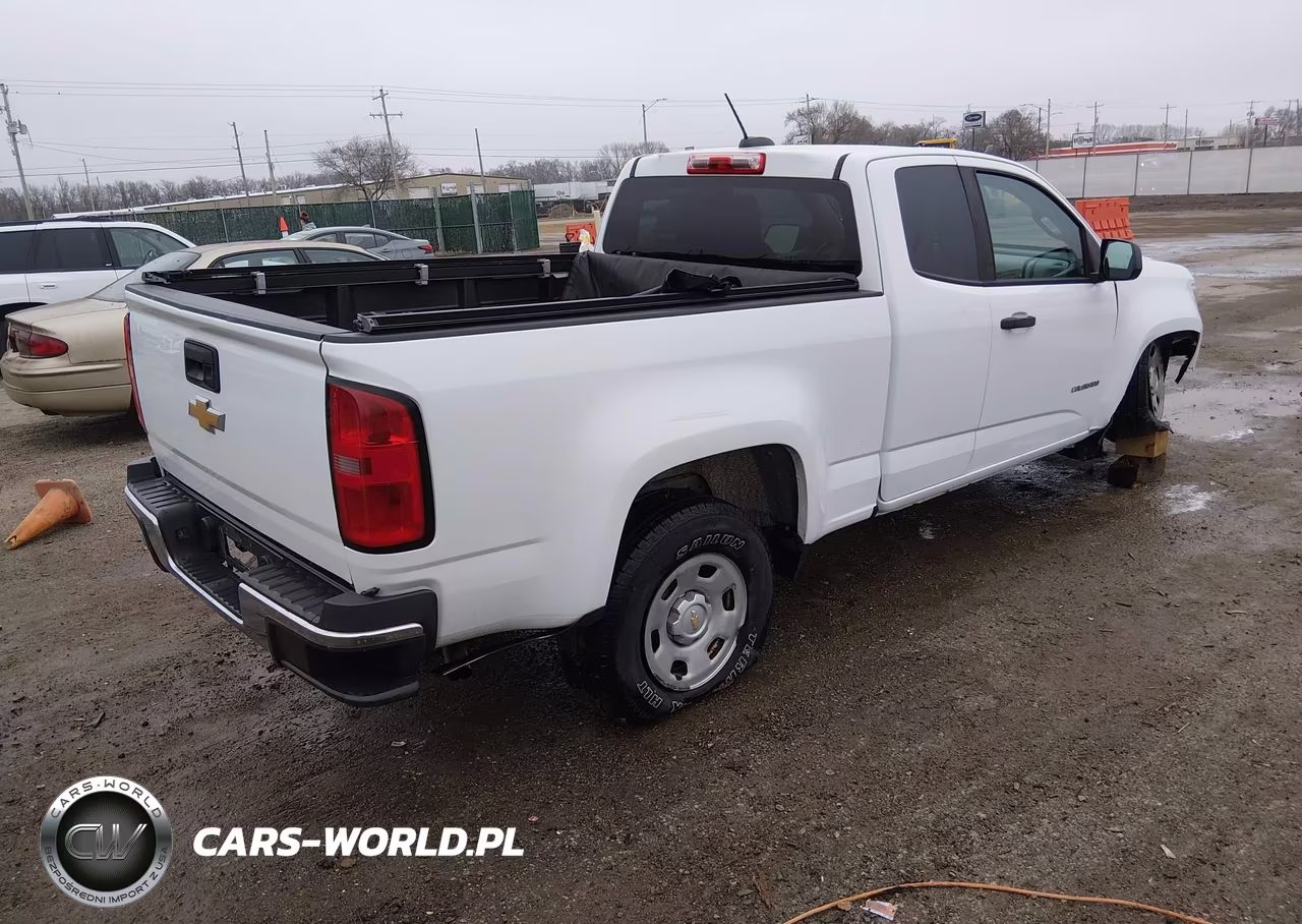2019 Chevrolet Colorado Wt VIN:1GCHSBEA6K1217513 - 4