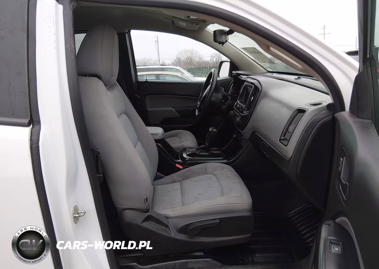 2019 Chevrolet Colorado Wt VIN:1GCHSBEA6K1217513 - 5