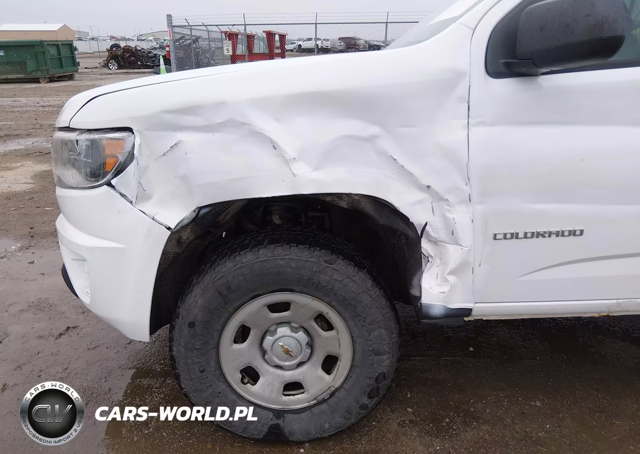 2019 Chevrolet Colorado Wt VIN:1GCHSBEA6K1217513 - 6