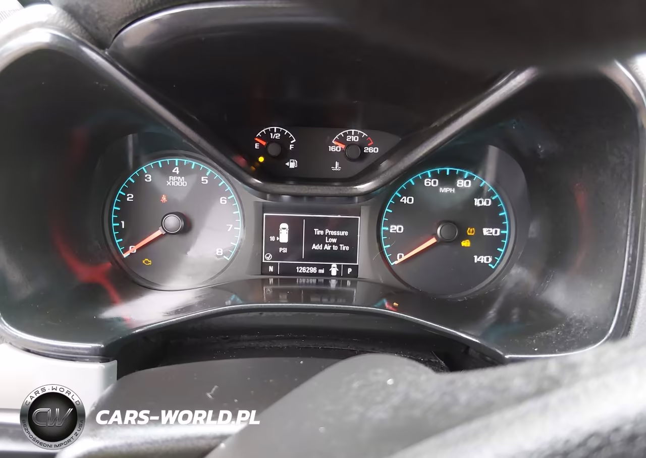 2019 Chevrolet Colorado Wt VIN:1GCHSBEA6K1217513 - 7
