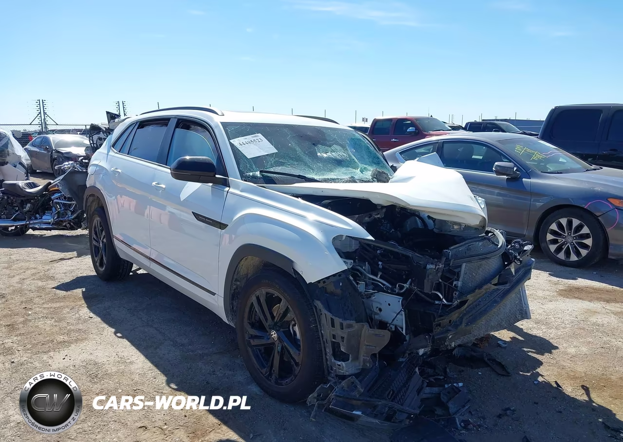 2025 Volkswagen Atlas Cross Sport 2.0T Sel R-Line Black – zdjęcie 1 z 16