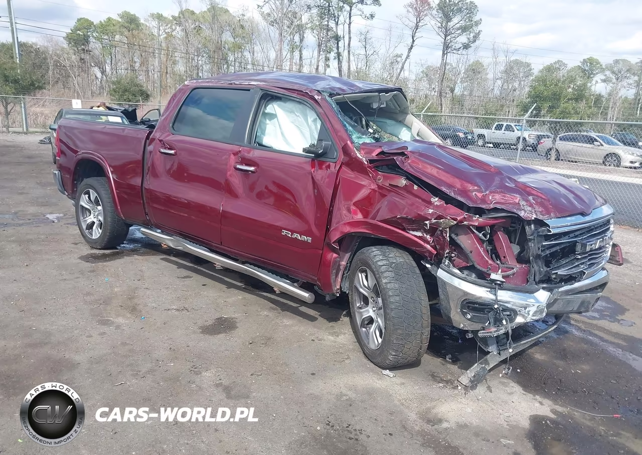 2022 Ram 1500 Laramie 4X4 6'4 Box