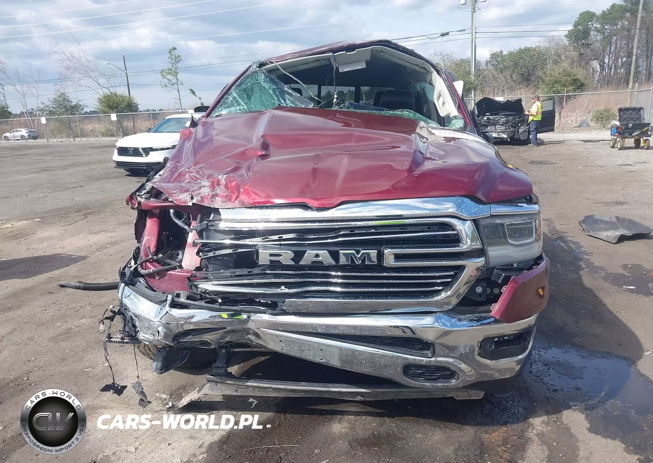 2022 Ram 1500 Laramie 4X4 6'4 Box VIN:1C6SRFRTXNN191345 - 11