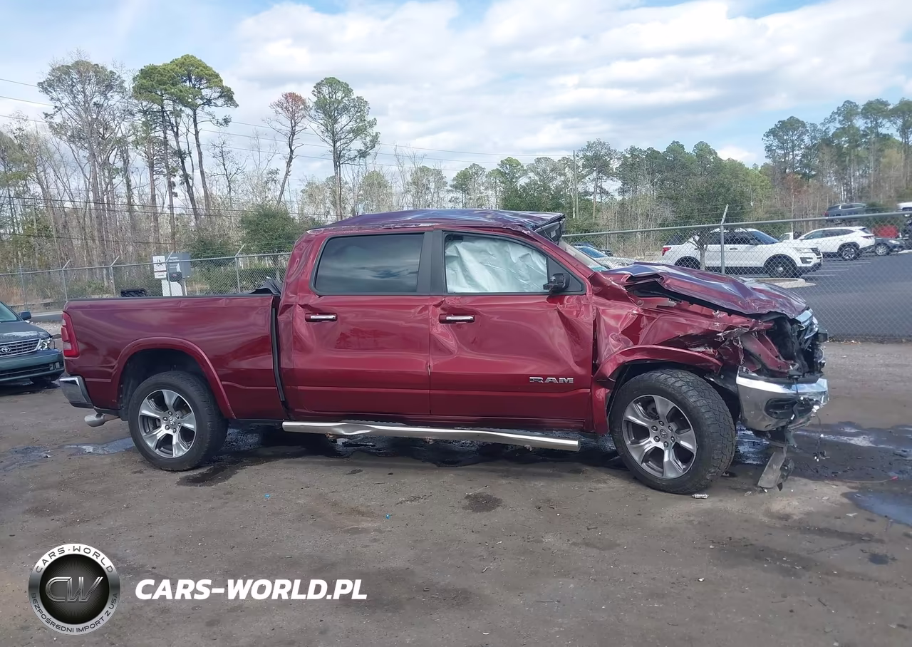 2022 Ram 1500 Laramie 4X4 6'4 Box VIN:1C6SRFRTXNN191345 - 12