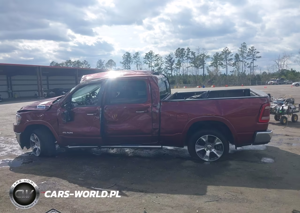 2022 Ram 1500 Laramie 4X4 6'4 Box VIN:1C6SRFRTXNN191345 - 13