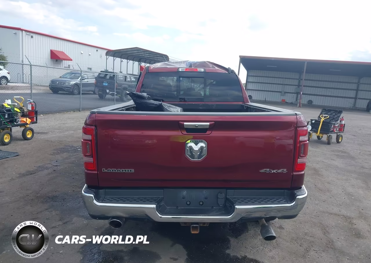 2022 Ram 1500 Laramie 4X4 6'4 Box VIN:1C6SRFRTXNN191345 - 15