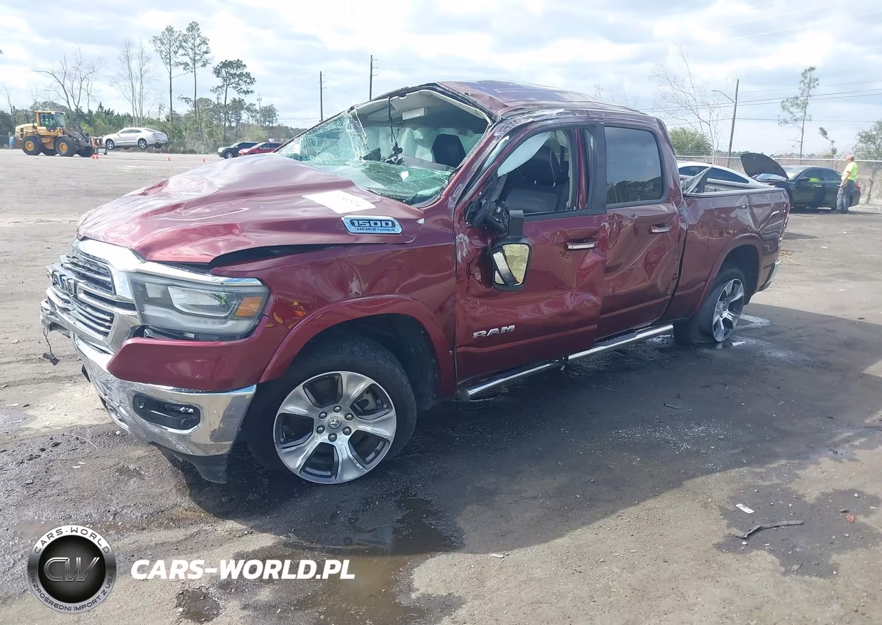 2022 Ram 1500 Laramie 4X4 6'4 Box VIN:1C6SRFRTXNN191345 - 2