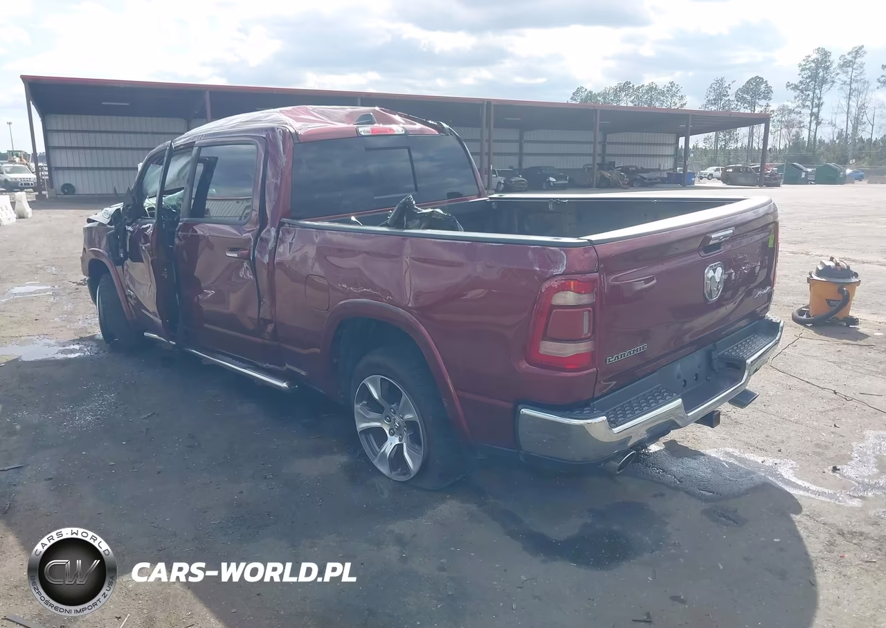 2022 Ram 1500 Laramie 4X4 6'4 Box VIN:1C6SRFRTXNN191345 - 3