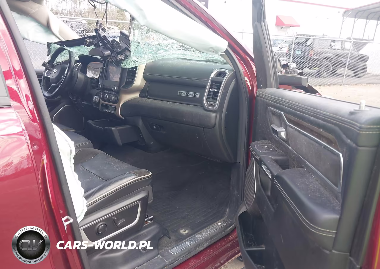 2022 Ram 1500 Laramie 4X4 6'4 Box VIN:1C6SRFRTXNN191345 - 5