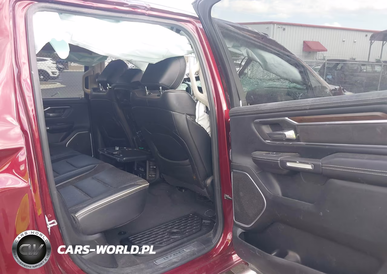 2022 Ram 1500 Laramie 4X4 6'4 Box VIN:1C6SRFRTXNN191345 - 8