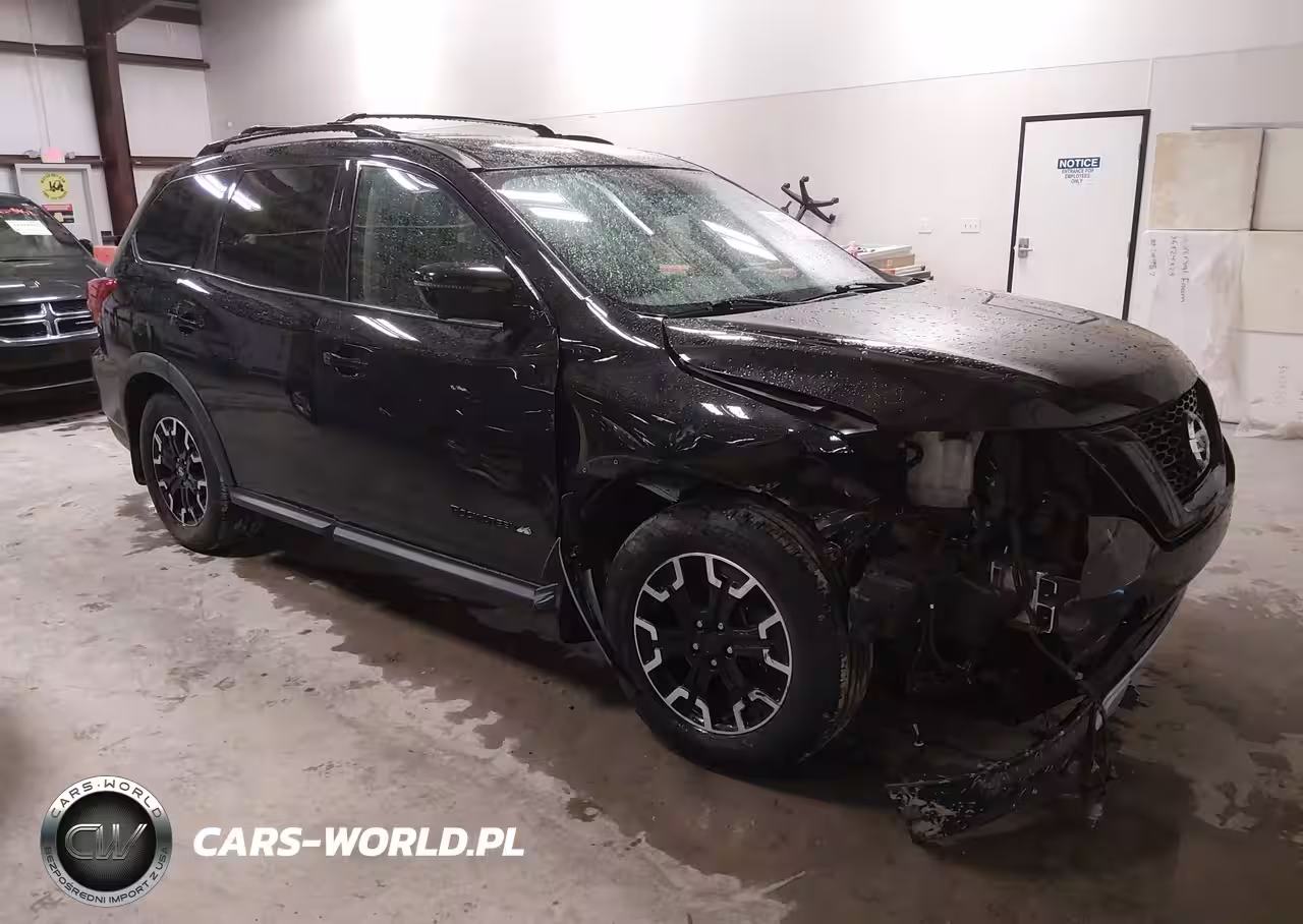 2019 Nissan Pathfinder Sl