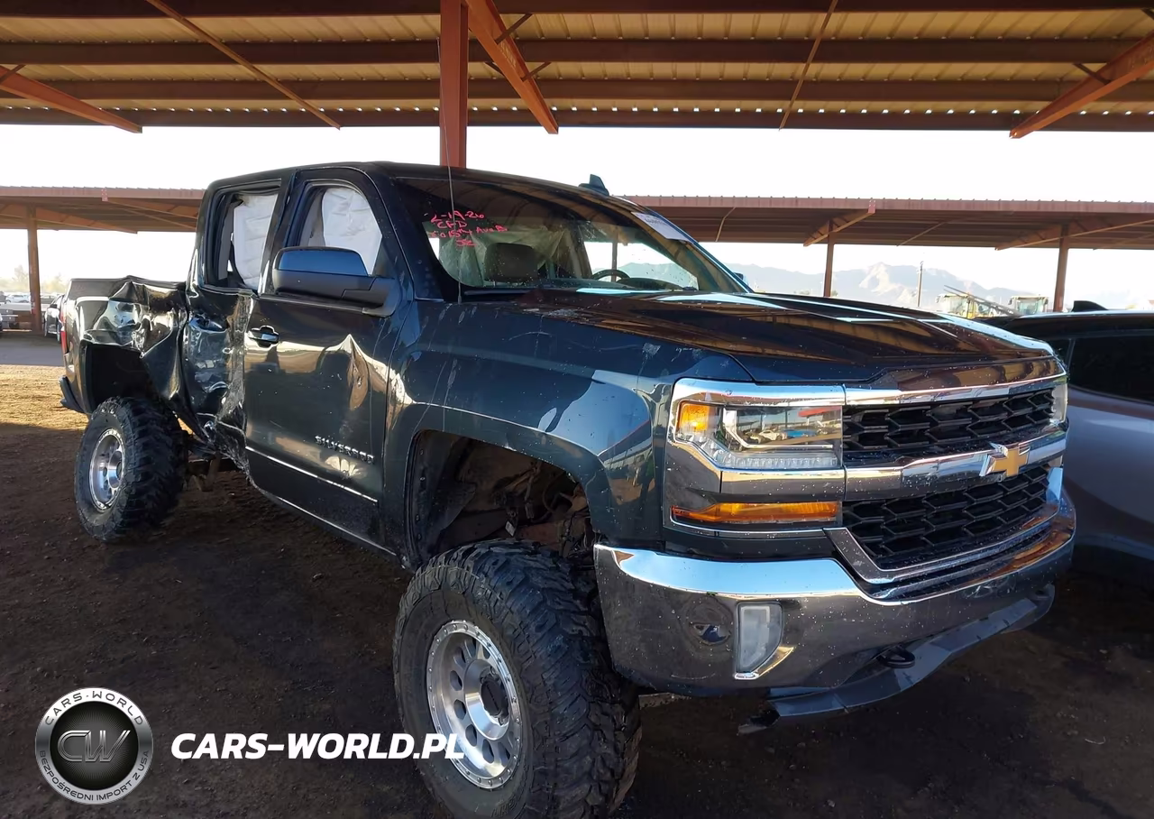 2018 Chevrolet Silverado 1500 1Lt