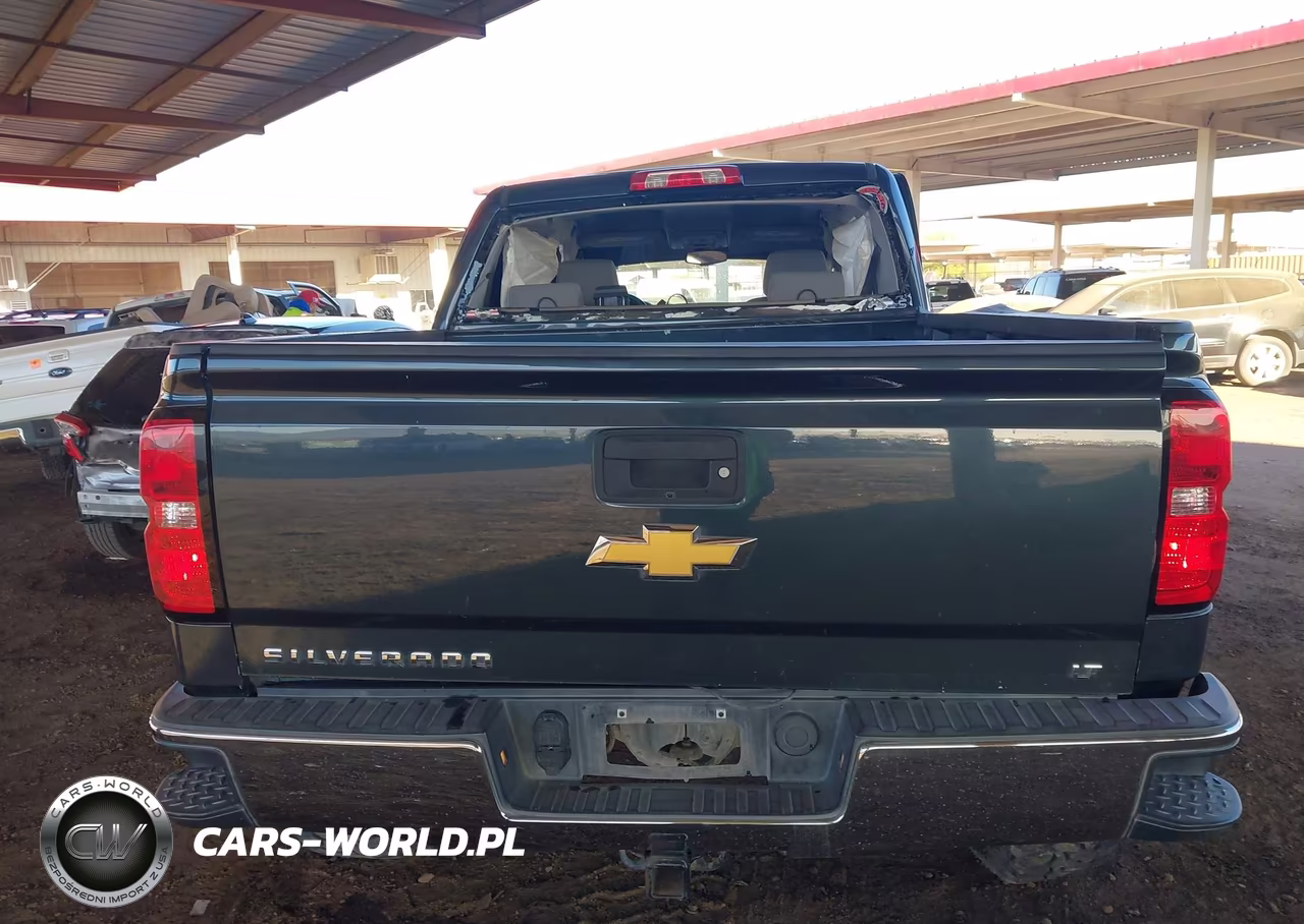 2018 Chevrolet Silverado 1500 1Lt VIN:3GCUKREC9JG312804 - 16