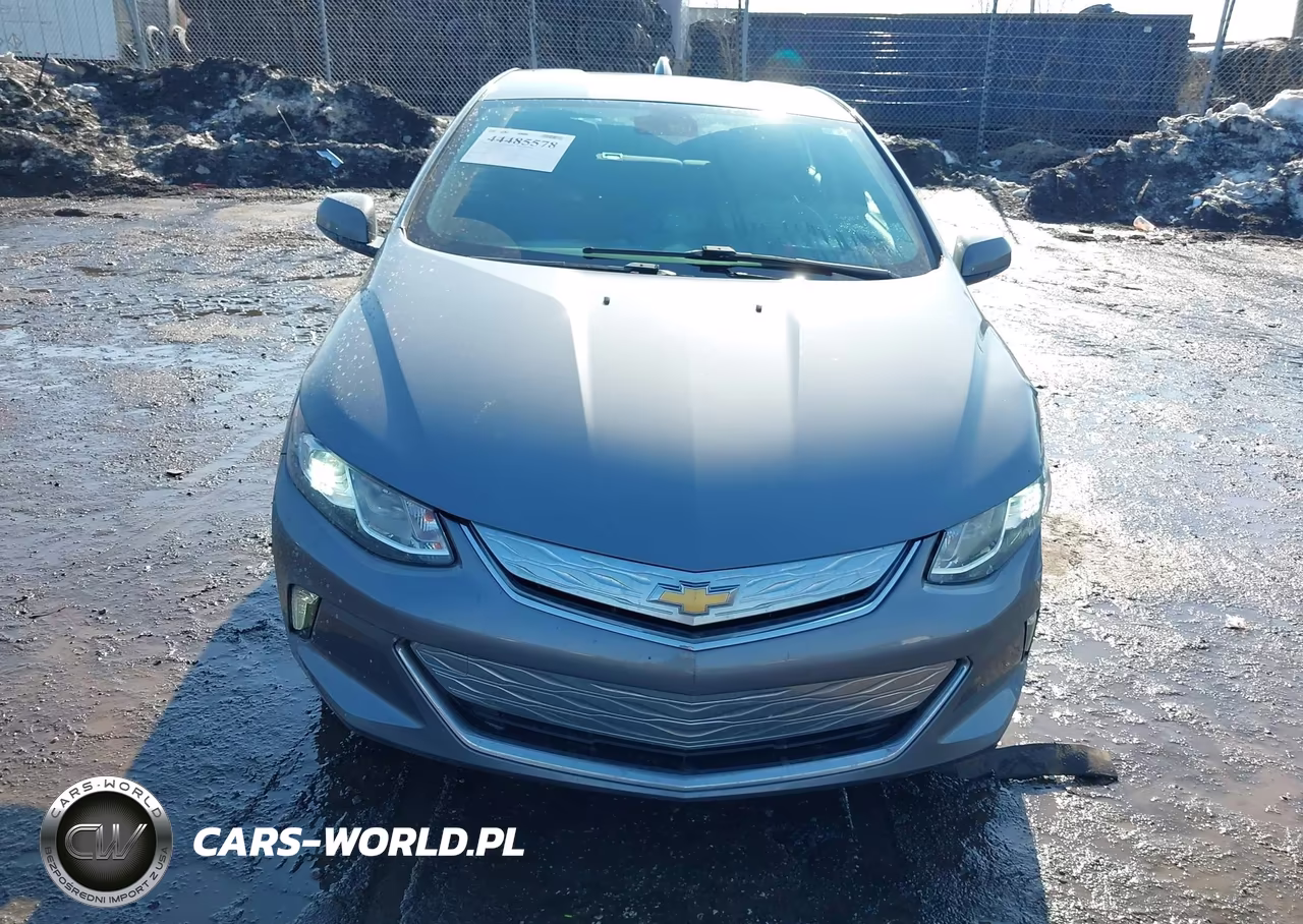 2018 Chevrolet Volt Lt VIN:1G1RA6S51JU115936 - 11