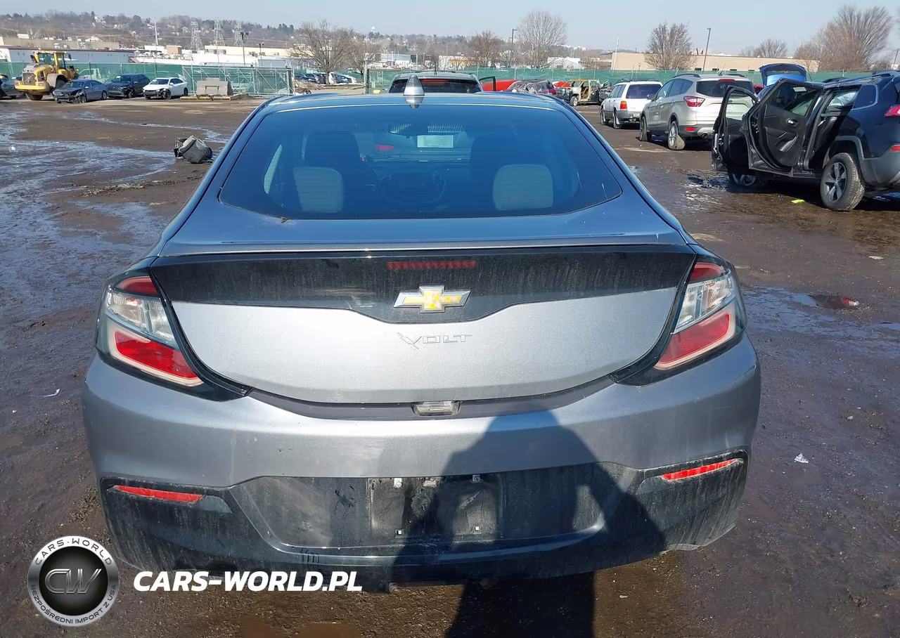 2018 Chevrolet Volt Lt VIN:1G1RA6S51JU115936 - 15