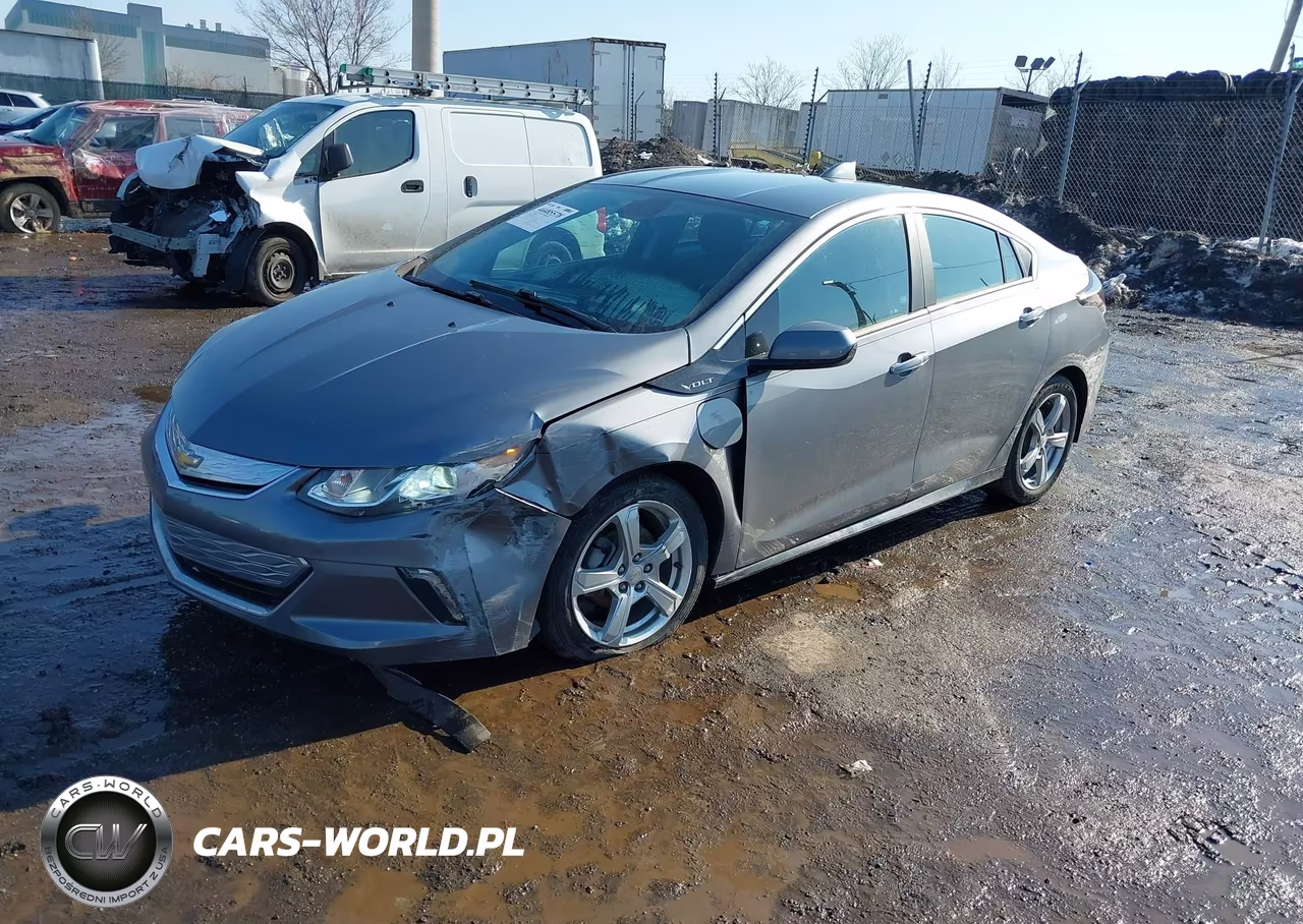 2018 Chevrolet Volt Lt VIN:1G1RA6S51JU115936 - 2