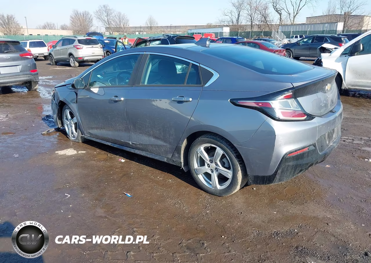 2018 Chevrolet Volt Lt VIN:1G1RA6S51JU115936 - 3