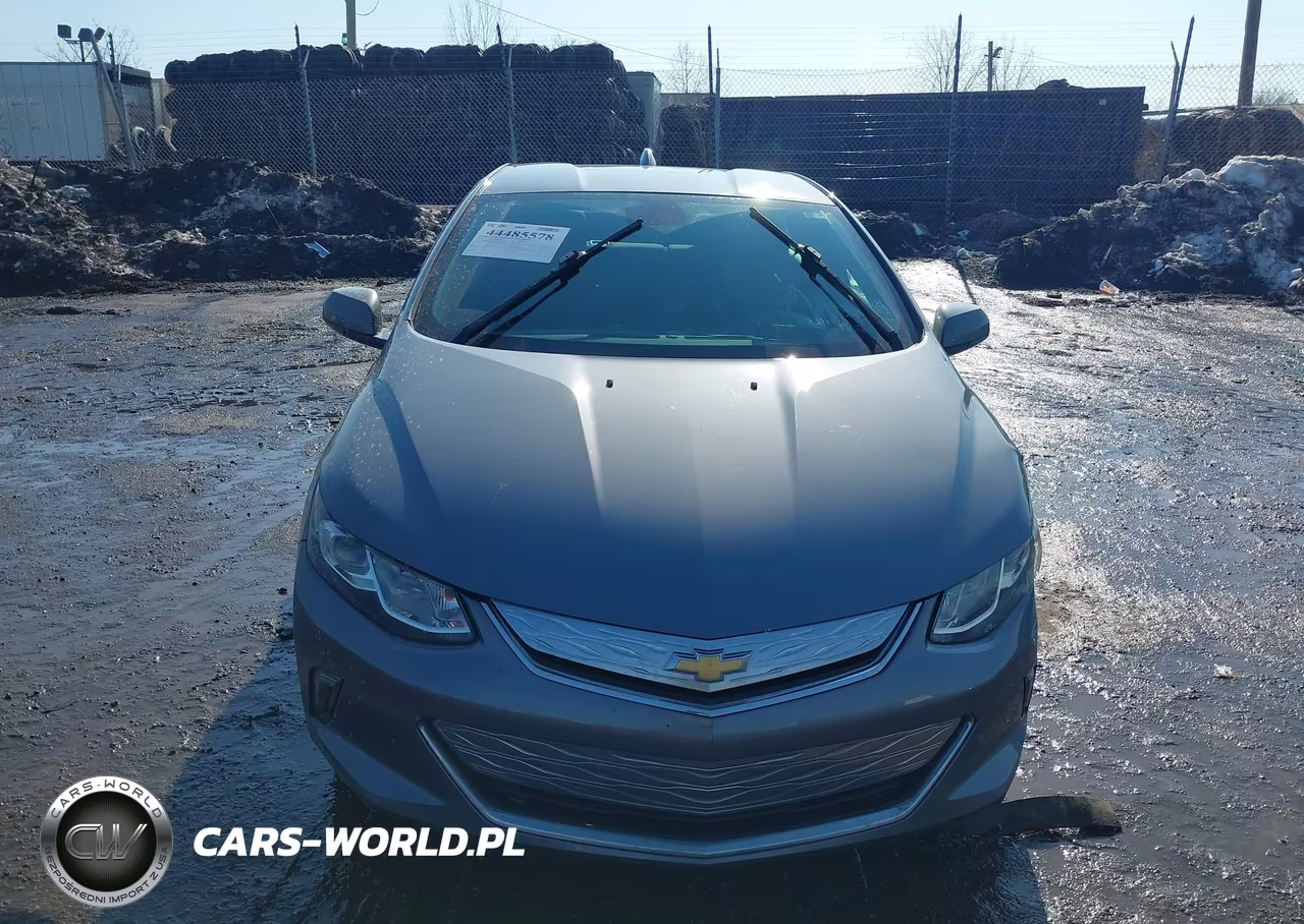 2018 Chevrolet Volt Lt VIN:1G1RA6S51JU115936 - 6