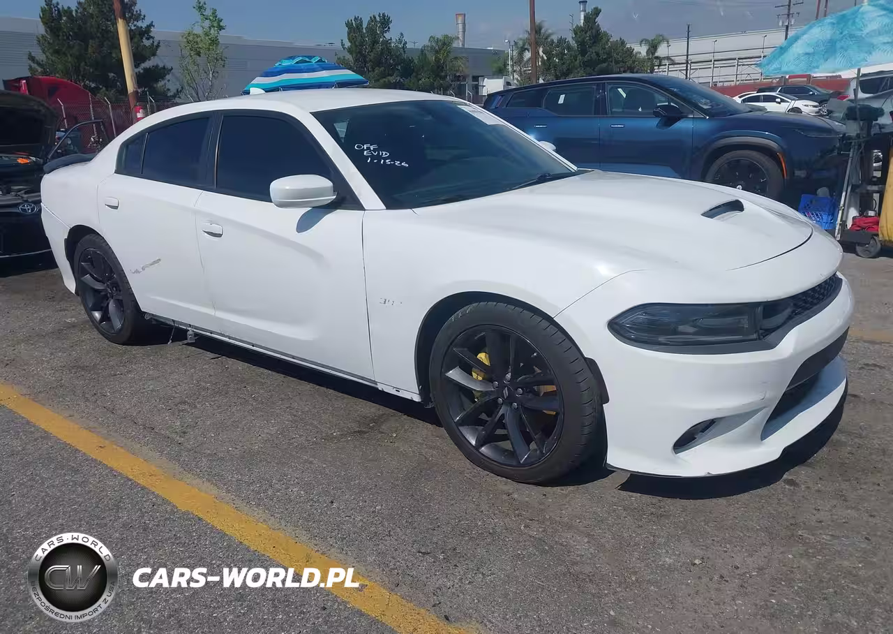 2019 Dodge Charger Scat Pack Rwd
