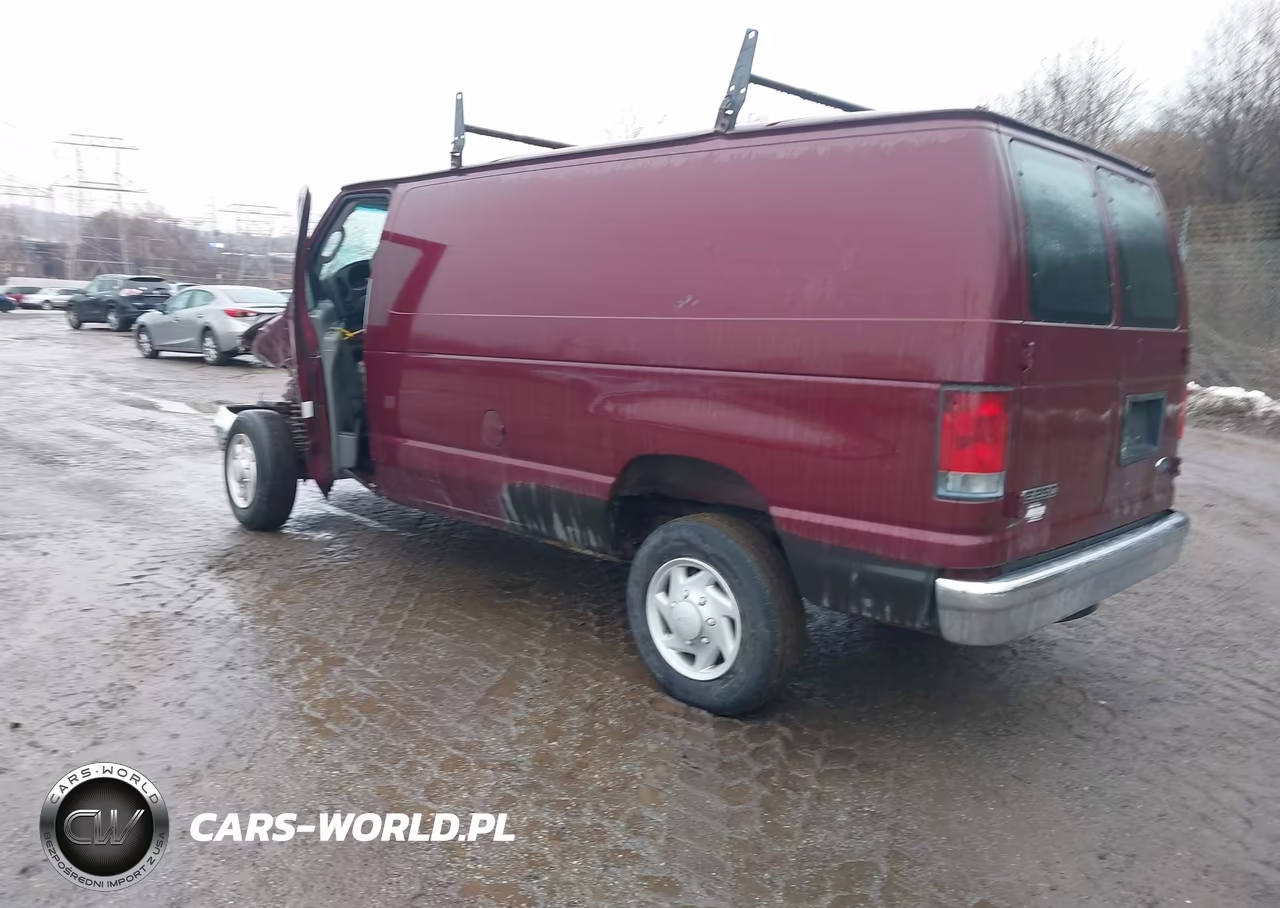 2006 Ford E-250 Commercial-Recreational VIN:1FTNE24L36HA14086 - 3