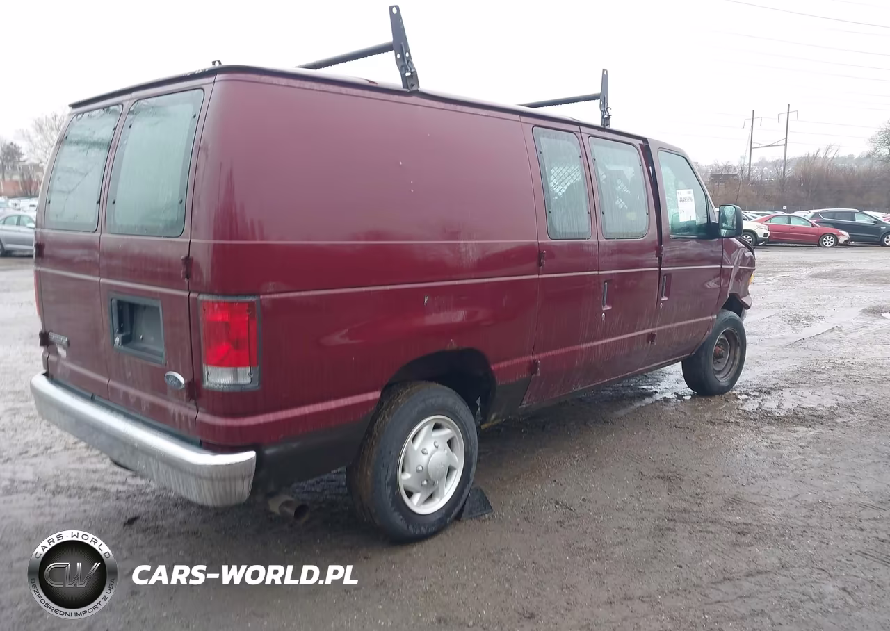 2006 Ford E-250 Commercial-Recreational VIN:1FTNE24L36HA14086 - 4