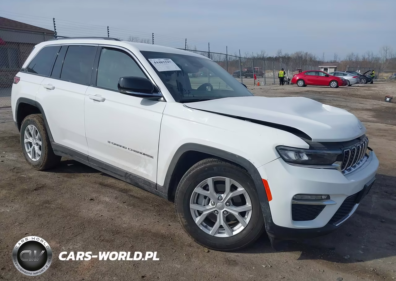 2023 Jeep Grand Cherokee Limited 4X4 – zdjęcie 1 z 16