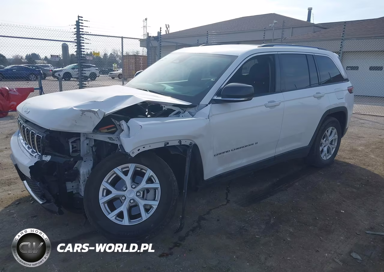 2023 Jeep Grand Cherokee Limited 4X4 VIN:1C4RJHBG8PC512143 - 2