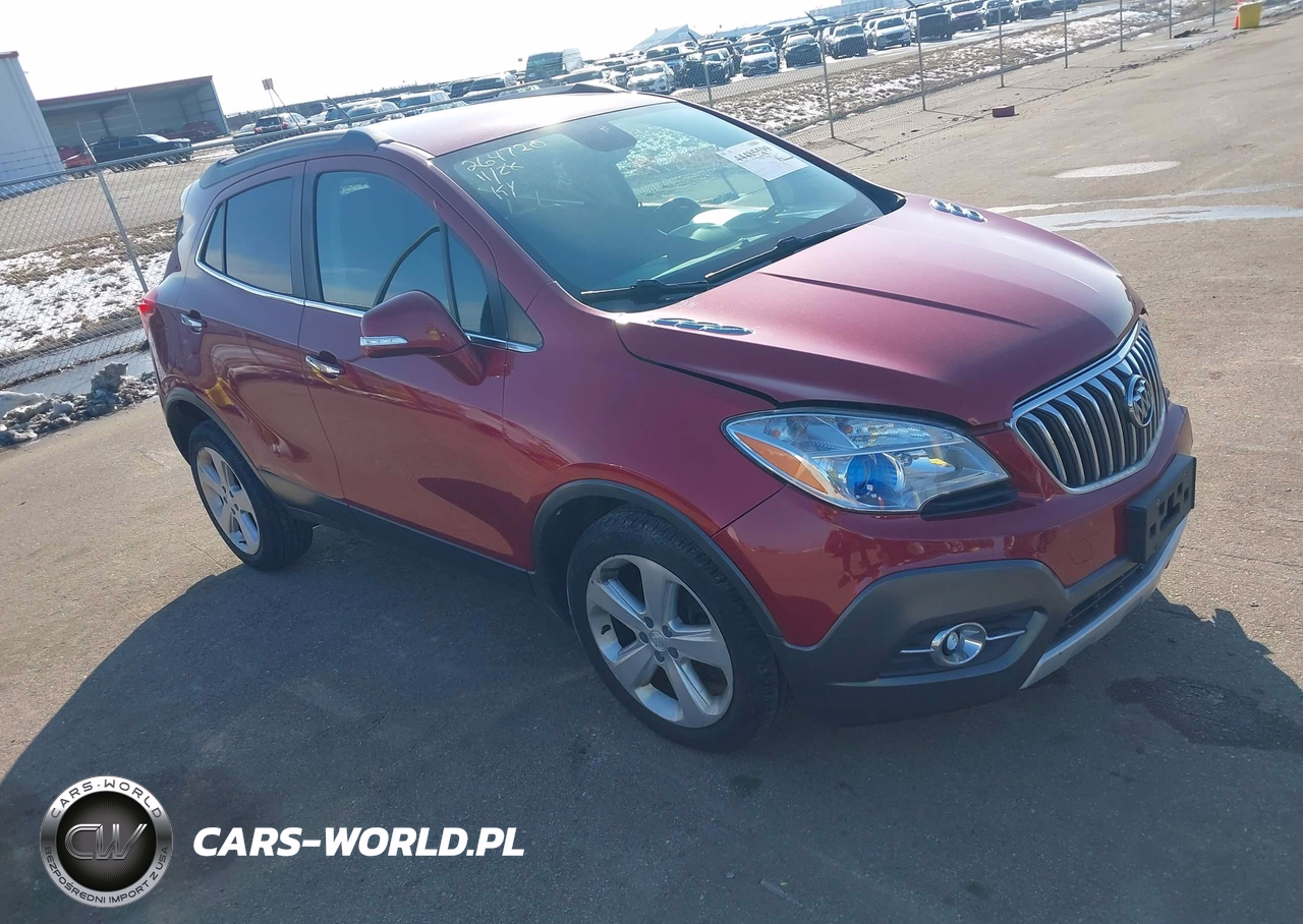 2015 Buick Encore Convenience