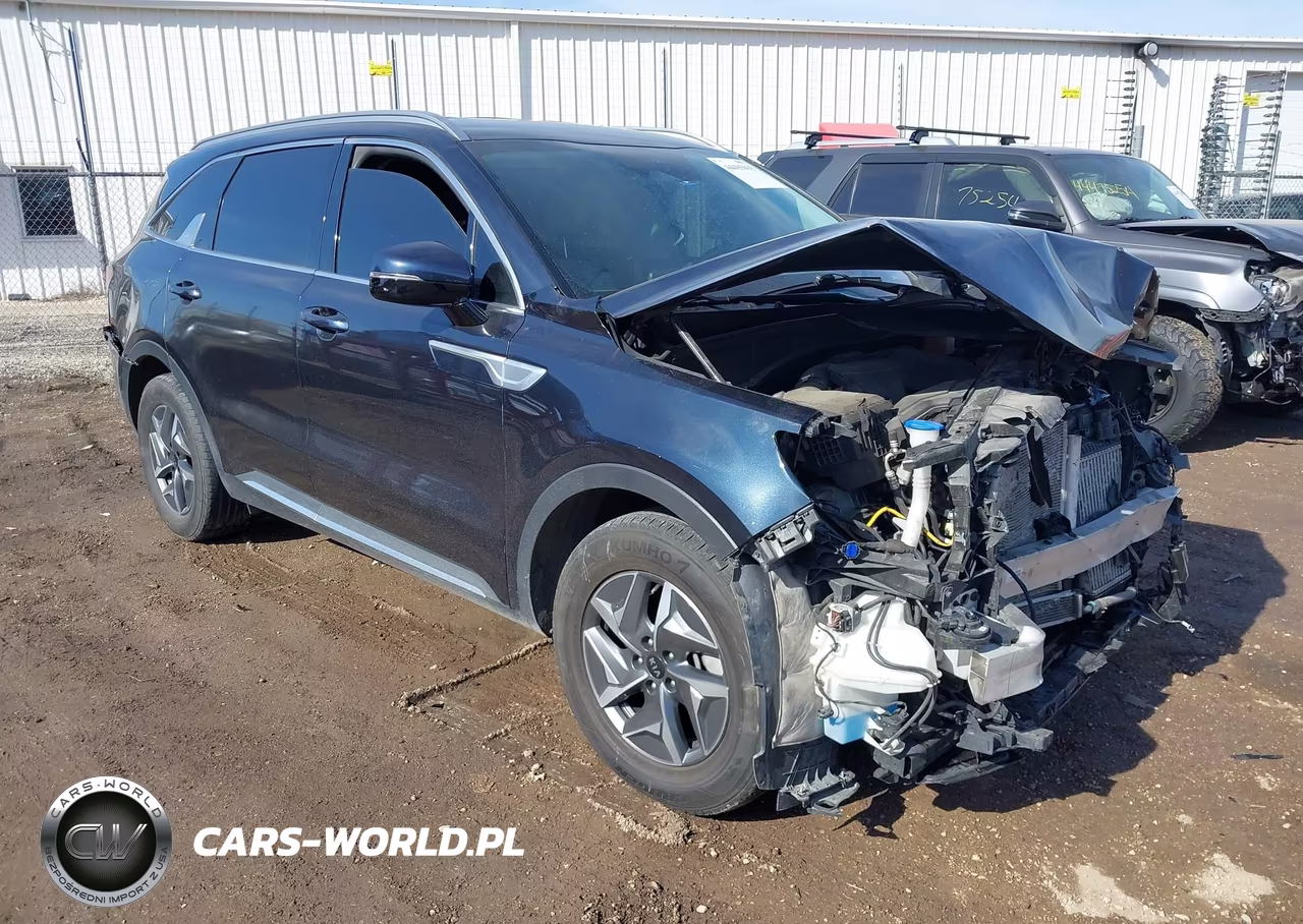 2021 Kia Sorento Hybrid S