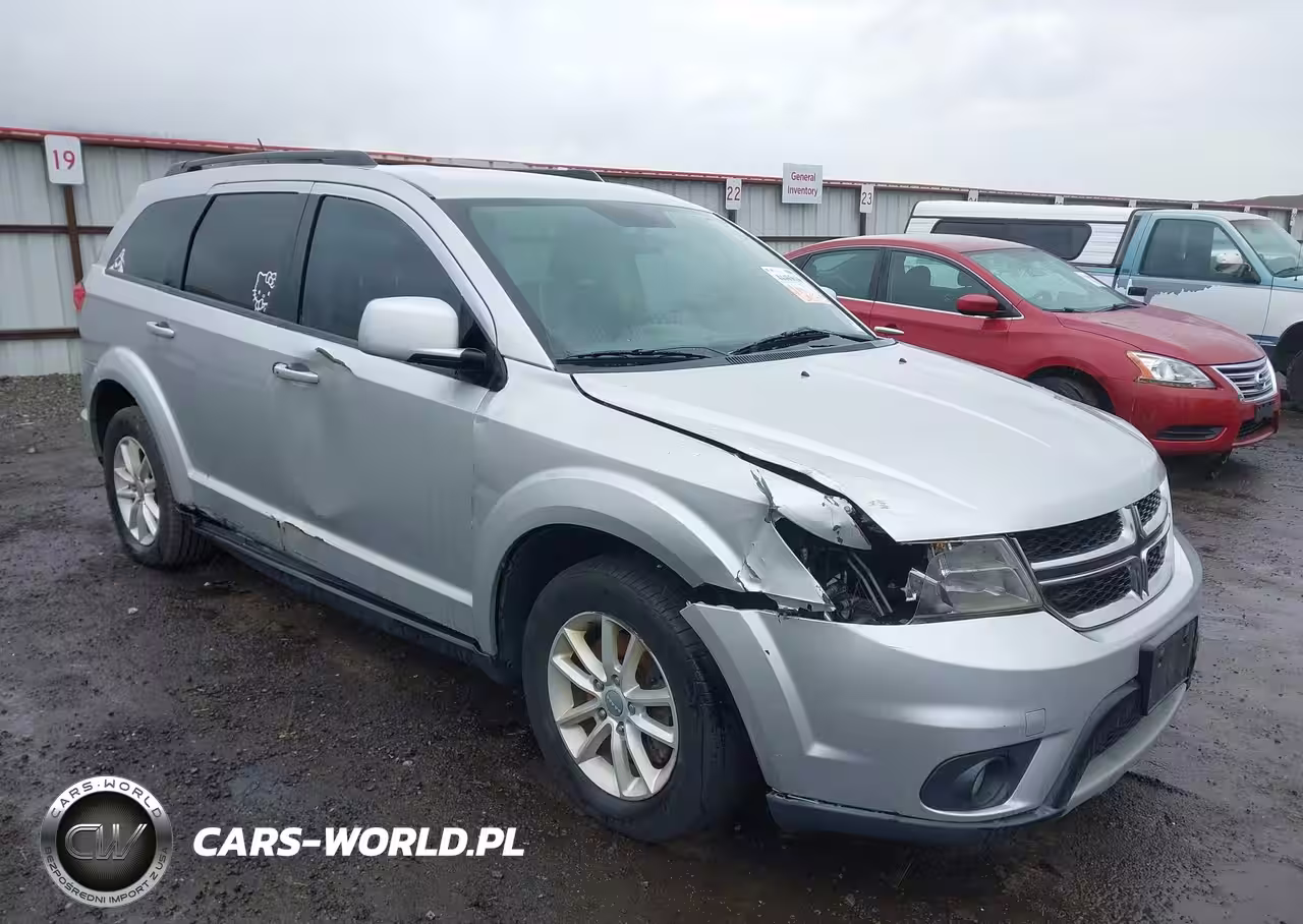 2013 Dodge Journey Sxt