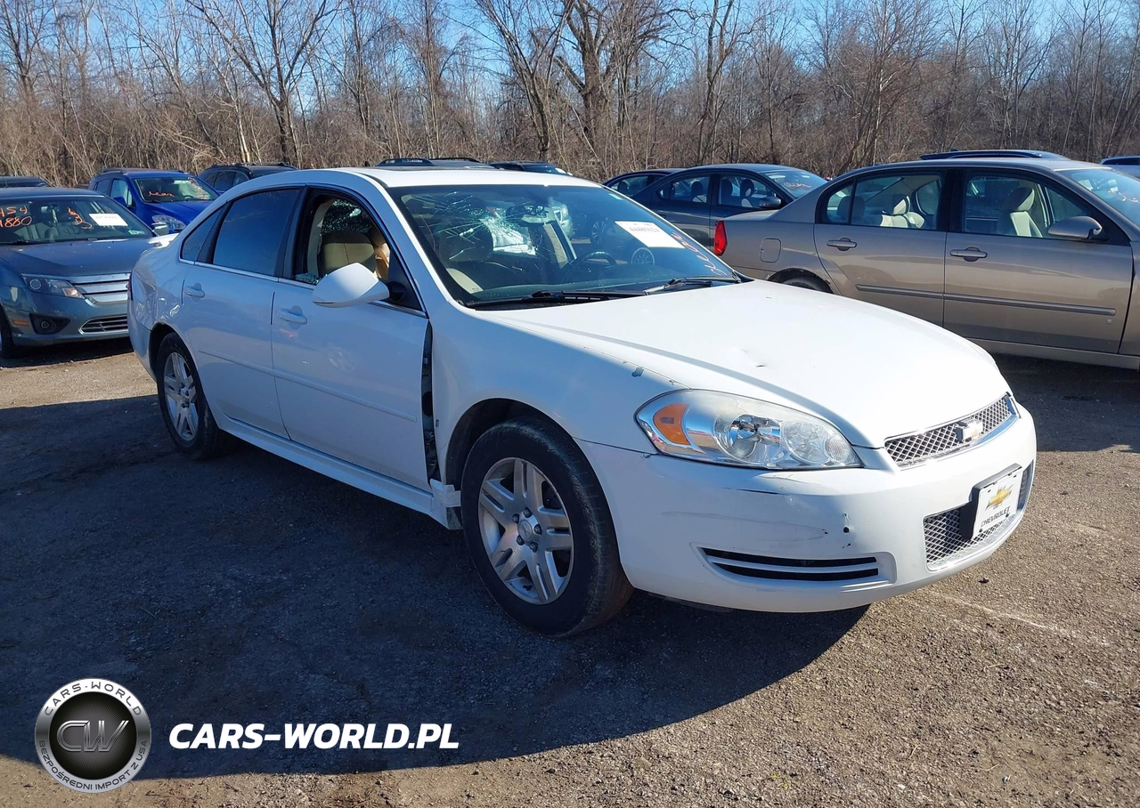 2012 Chevrolet Impala Lt