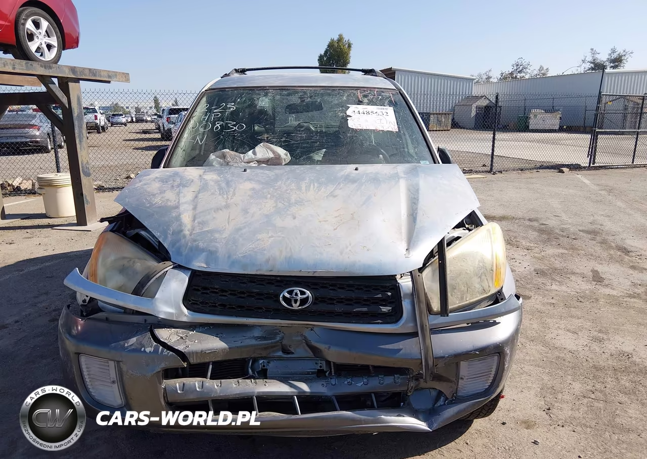 2003 Toyota Rav4 VIN:JTEGH20V430100830 - 12