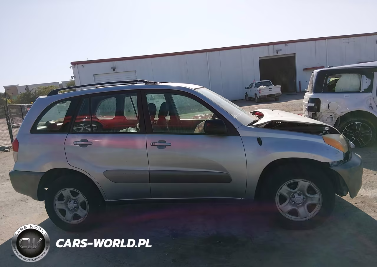 2003 Toyota Rav4 VIN:JTEGH20V430100830 - 13