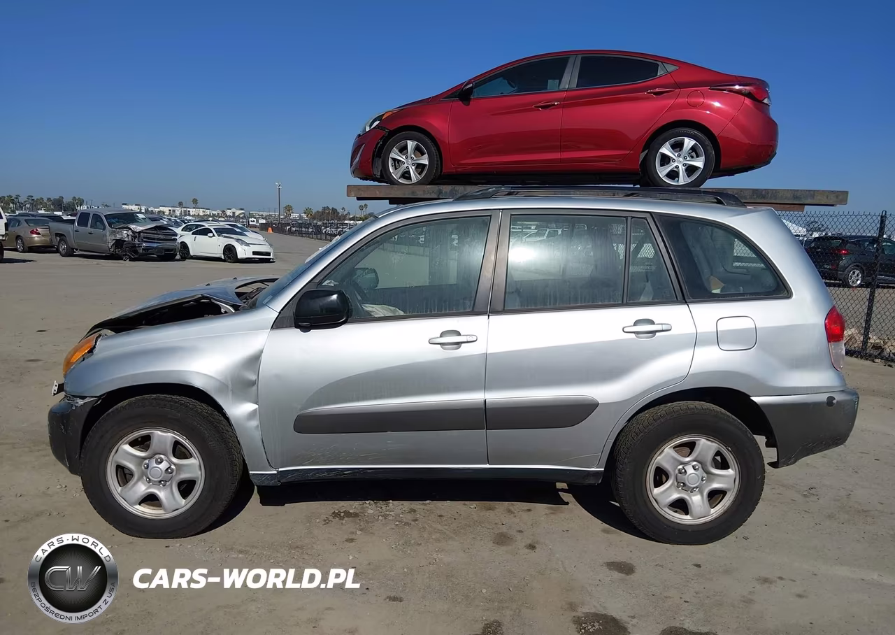 2003 Toyota Rav4 VIN:JTEGH20V430100830 - 14