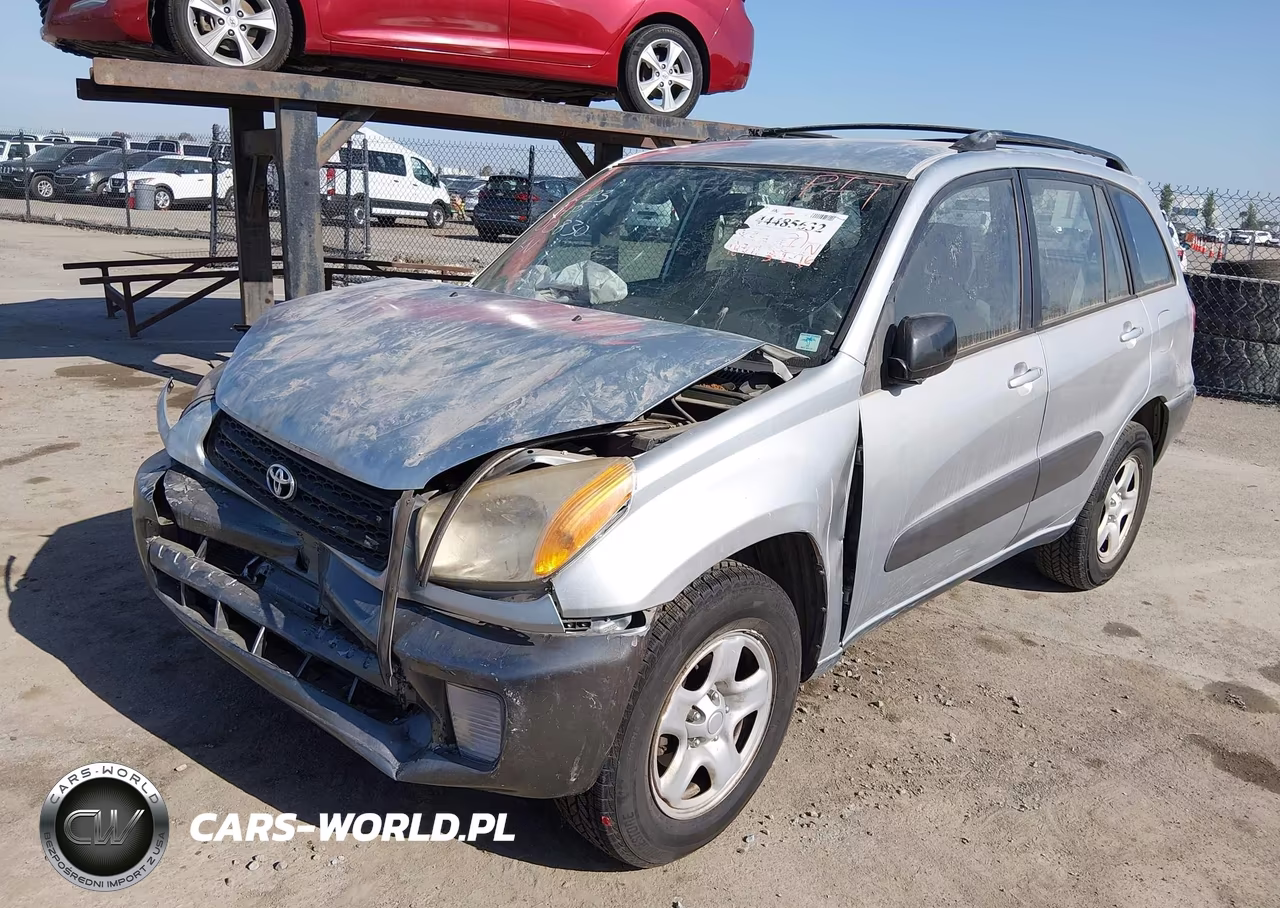 2003 Toyota Rav4 VIN:JTEGH20V430100830 - 17