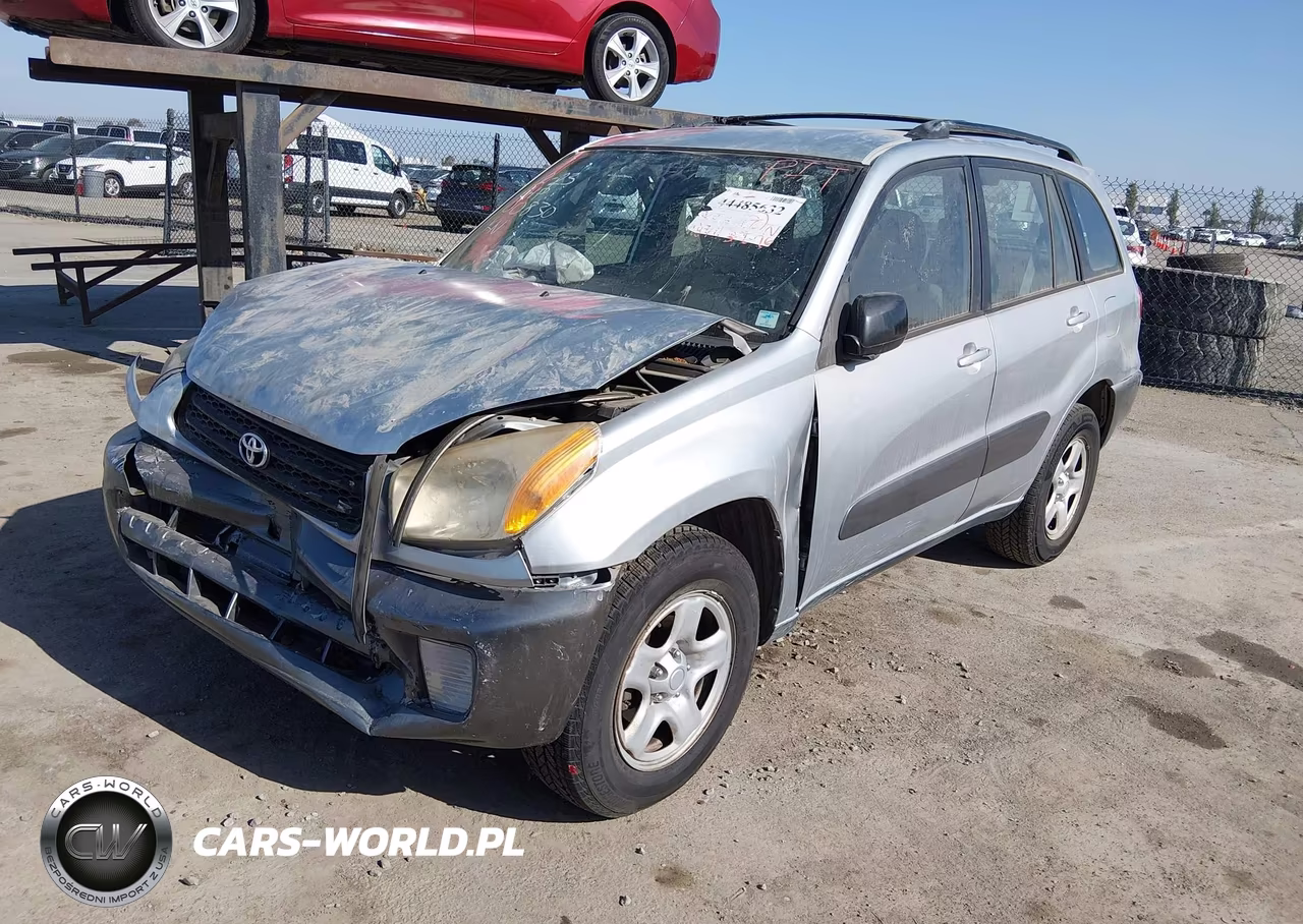 2003 Toyota Rav4 VIN:JTEGH20V430100830 - 2