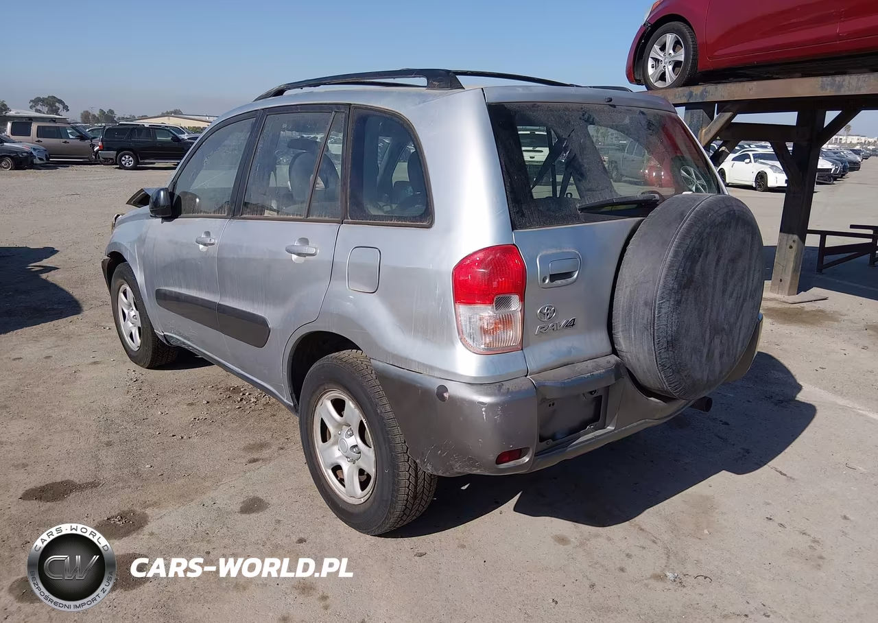 2003 Toyota Rav4 VIN:JTEGH20V430100830 - 3