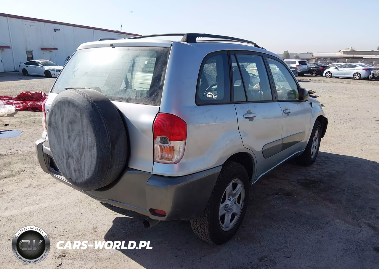 2003 Toyota Rav4 VIN:JTEGH20V430100830 - 4