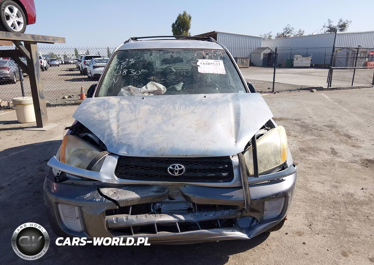 2003 Toyota Rav4 VIN:JTEGH20V430100830 - 6