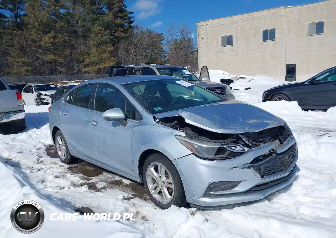 2017 Chevrolet Cruze Lt Auto