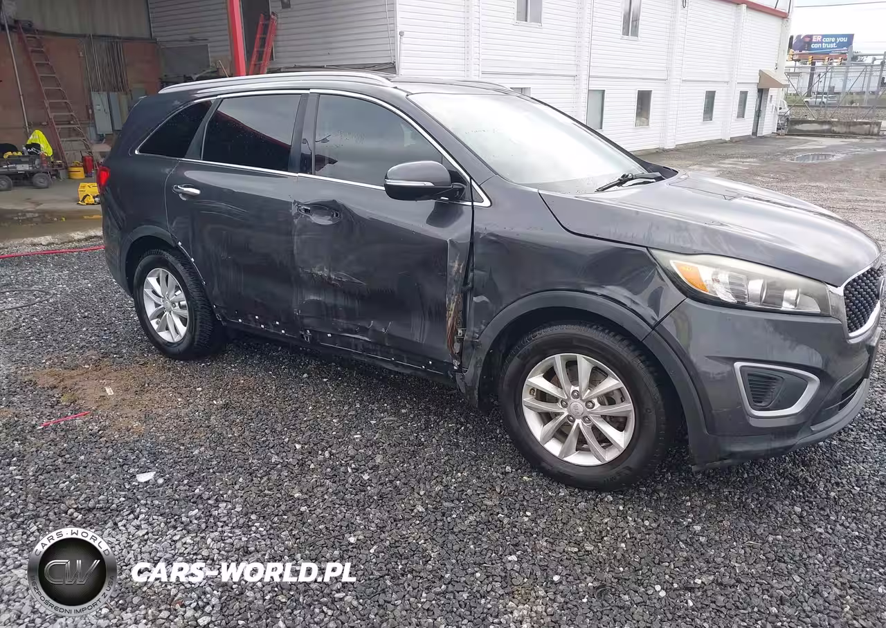 2017 Kia Sorento 3.3L Lx