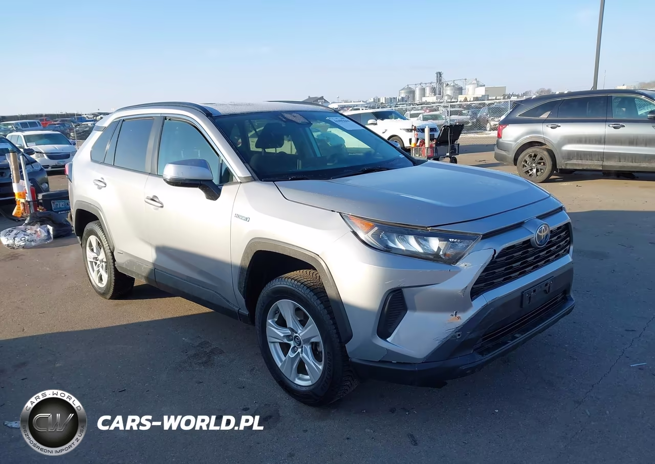 2019 Toyota Rav4 Hybrid Le