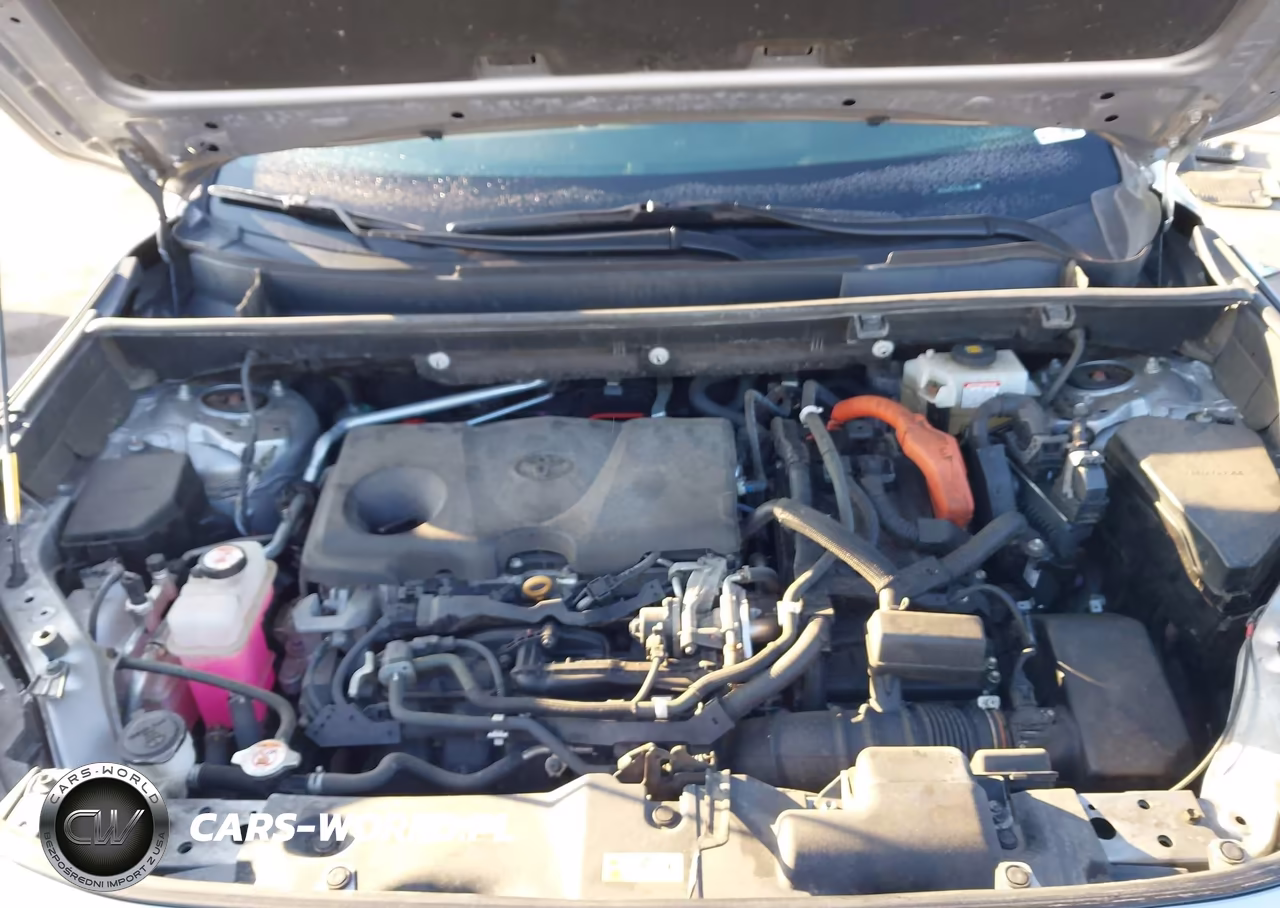 2019 Toyota Rav4 Hybrid Le VIN:2T3MWRFV2KW022913 - 10