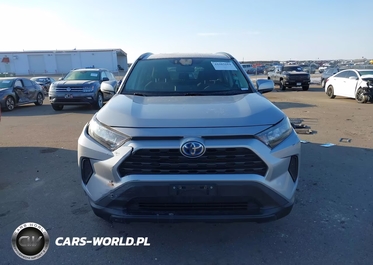 2019 Toyota Rav4 Hybrid Le VIN:2T3MWRFV2KW022913 - 12