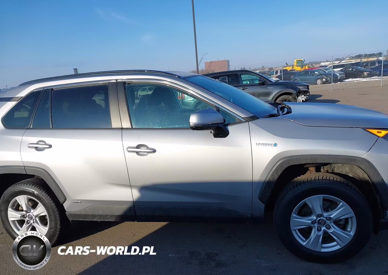 2019 Toyota Rav4 Hybrid Le VIN:2T3MWRFV2KW022913 - 13