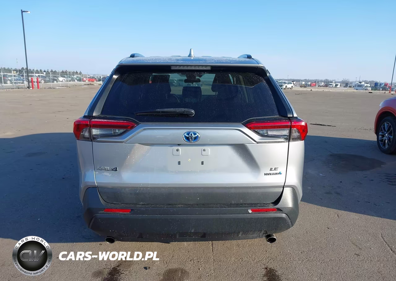 2019 Toyota Rav4 Hybrid Le VIN:2T3MWRFV2KW022913 - 16