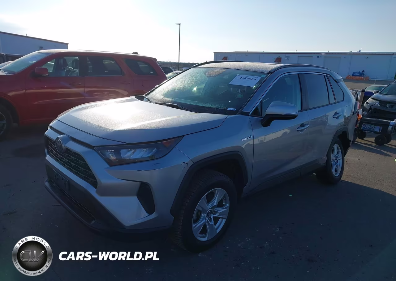 2019 Toyota Rav4 Hybrid Le VIN:2T3MWRFV2KW022913 - 2