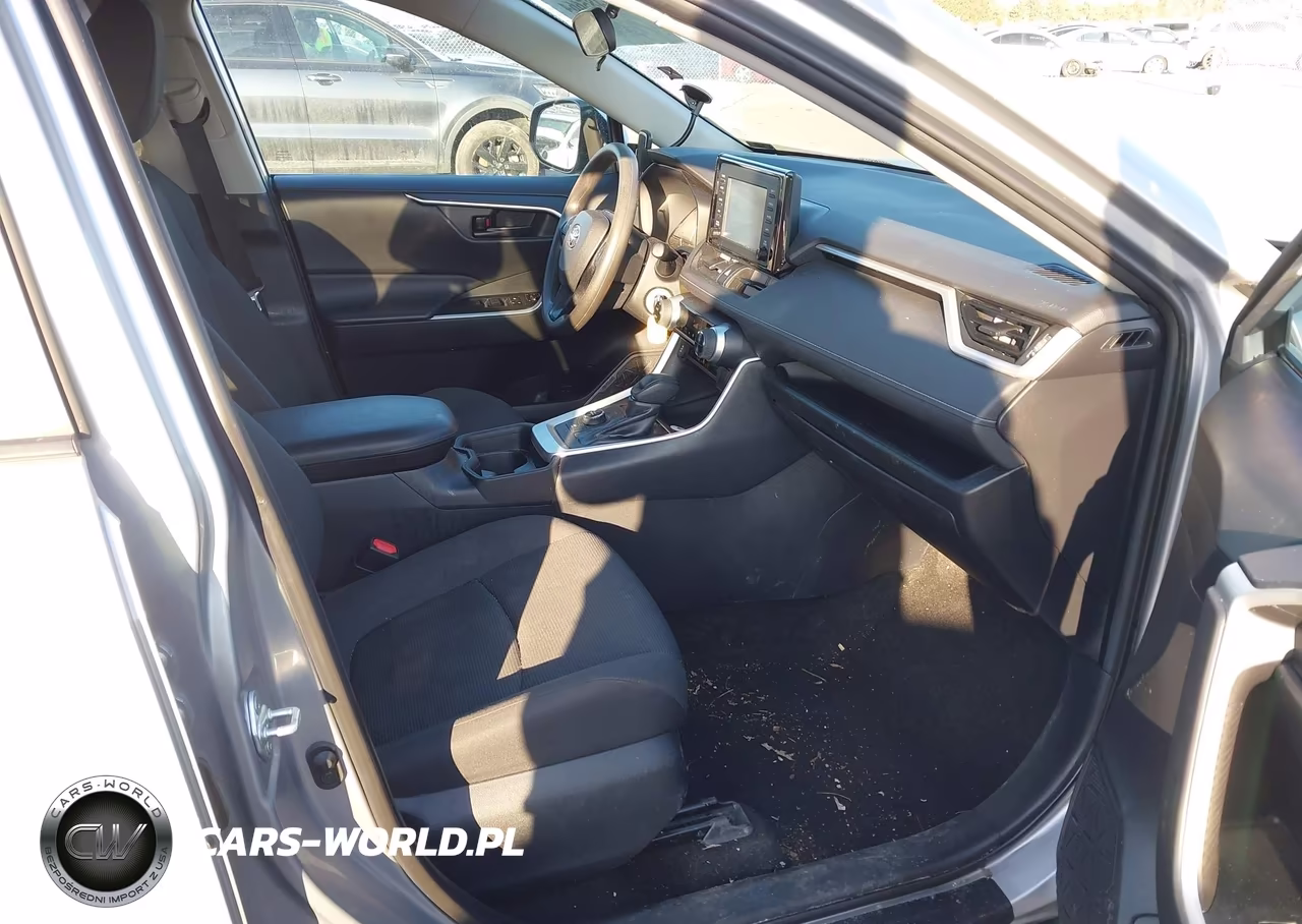 2019 Toyota Rav4 Hybrid Le VIN:2T3MWRFV2KW022913 - 5
