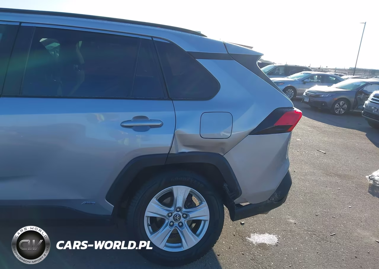 2019 Toyota Rav4 Hybrid Le VIN:2T3MWRFV2KW022913 - 6