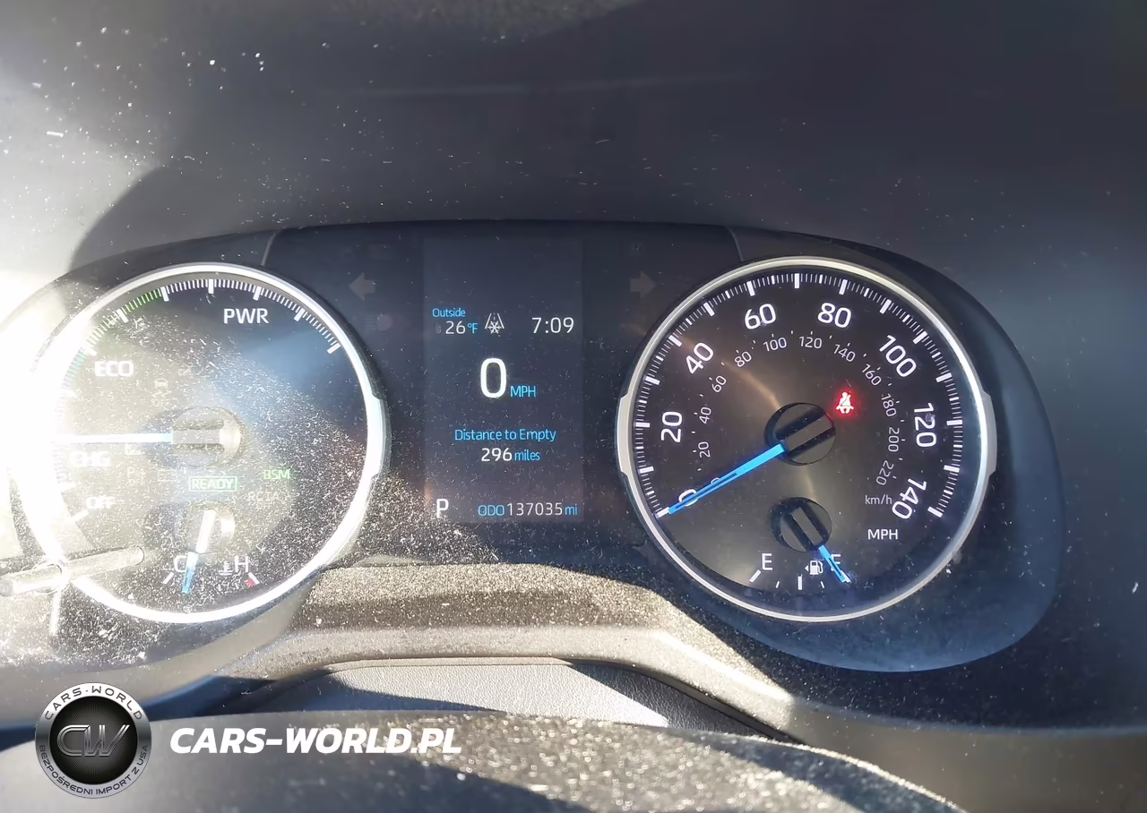2019 Toyota Rav4 Hybrid Le VIN:2T3MWRFV2KW022913 - 7